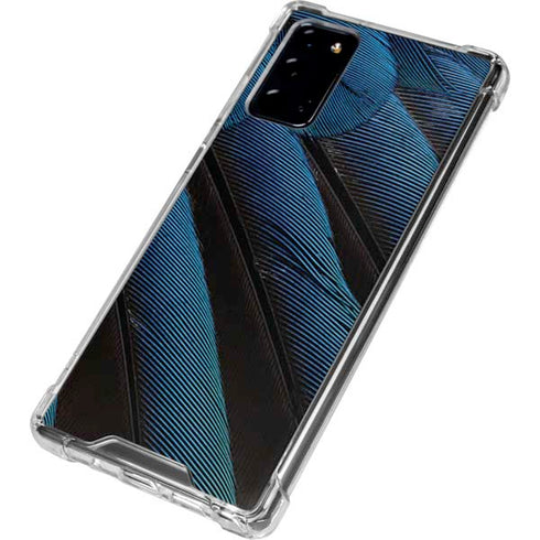Macaw Animal Print Galaxy Note20 5G Clear Case