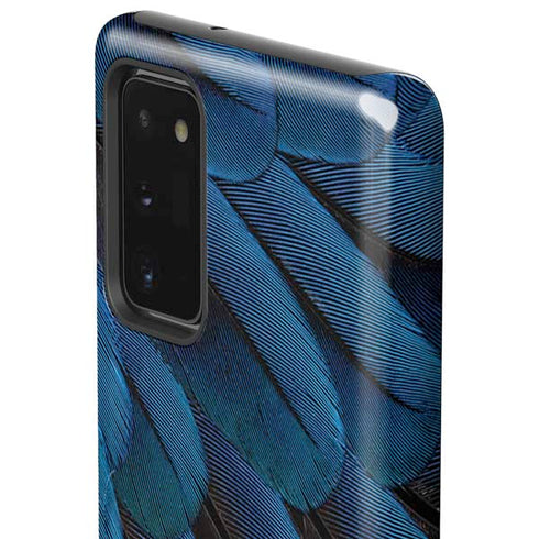 Macaw Animal Print Galaxy Note20 5G Pro Case