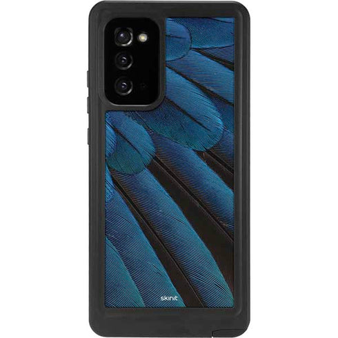 Macaw Animal Print Galaxy Note20 5G Waterproof Case
