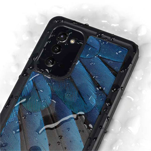 Macaw Animal Print Galaxy Note20 5G Waterproof Case