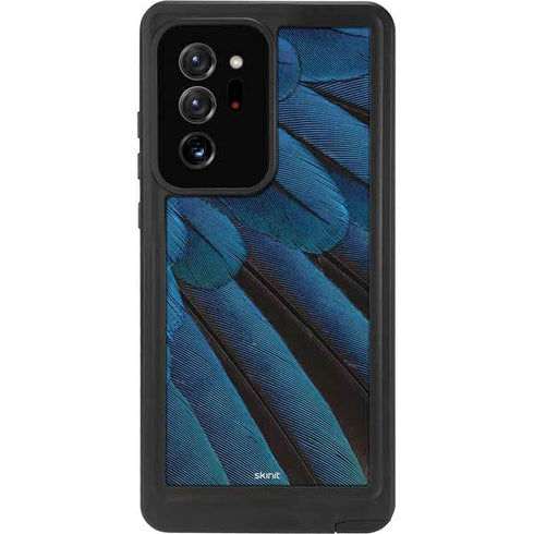 Macaw Animal Print Galaxy Note20 Ultra 5G Waterproof Case