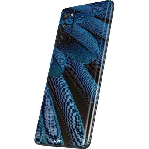 Macaw Animal Print Galaxy S20 Fan Edition Skin