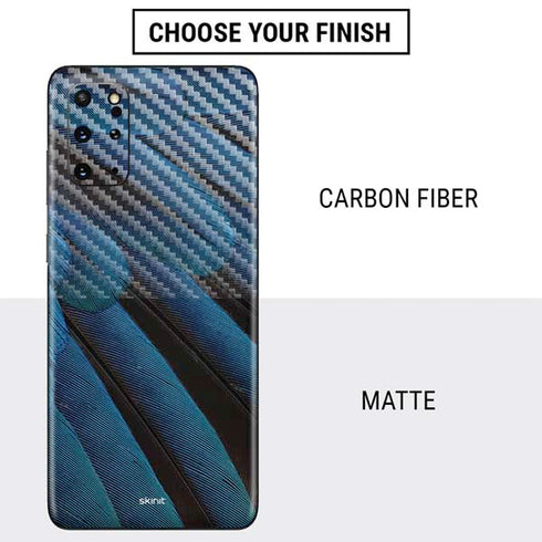 Macaw Animal Print Galaxy S20 Plus Skin