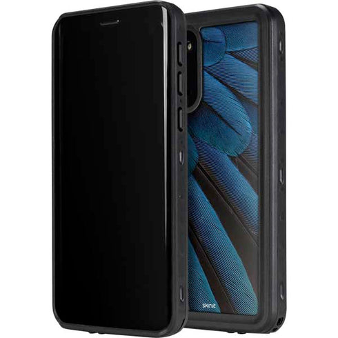 Macaw Animal Print Galaxy S20 Plus Waterproof Case