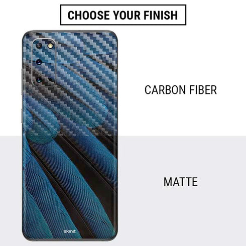 Macaw Animal Print Galaxy S20 Skin