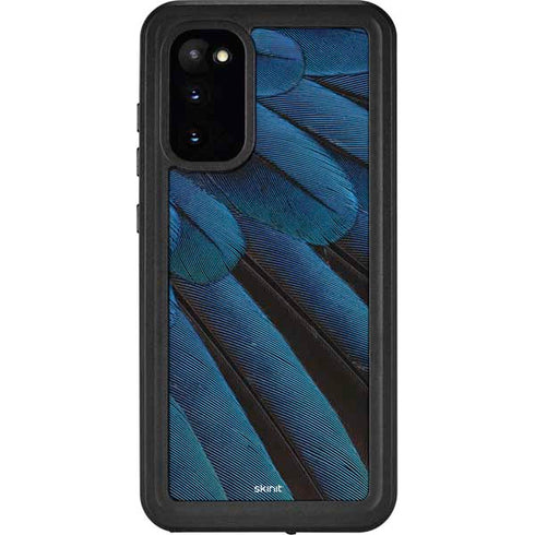 Macaw Animal Print Galaxy S20 Waterproof Case