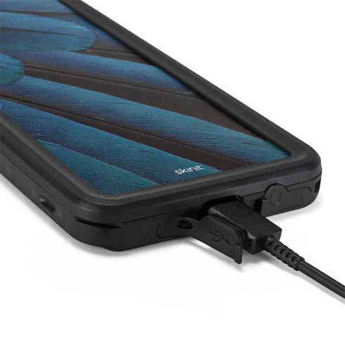 Macaw Animal Print Galaxy S20 Waterproof Case