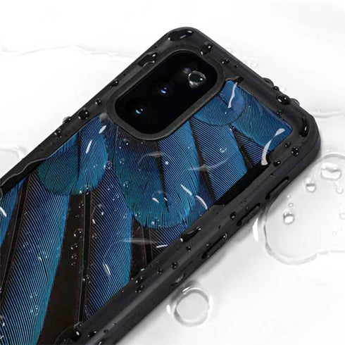 Macaw Animal Print Galaxy S20 Waterproof Case