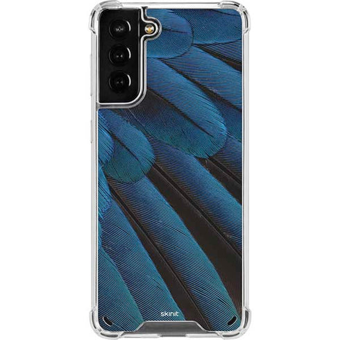 Macaw Animal Print Galaxy S21 Plus 5G Clear Case