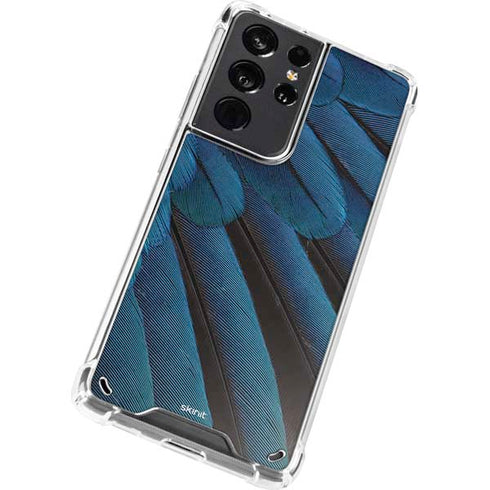 Macaw Animal Print Galaxy S21 Ultra 5G Clear Case