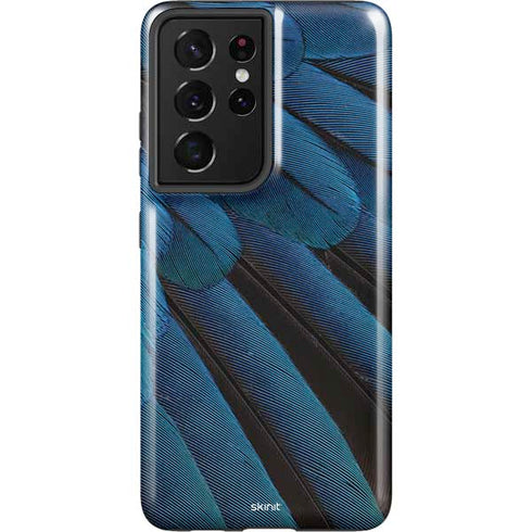 Macaw Animal Print Galaxy S21 Ultra 5G Pro Case