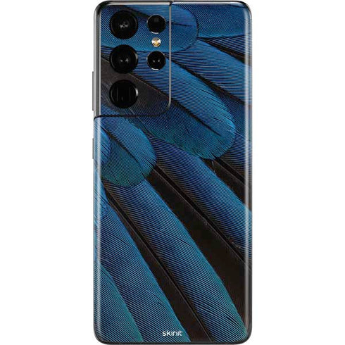 Macaw Animal Print Galaxy S21 Ultra 5G Skin