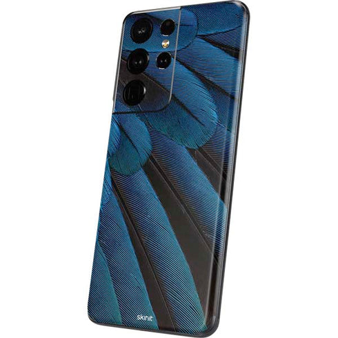 Macaw Animal Print Galaxy S21 Ultra 5G Skin