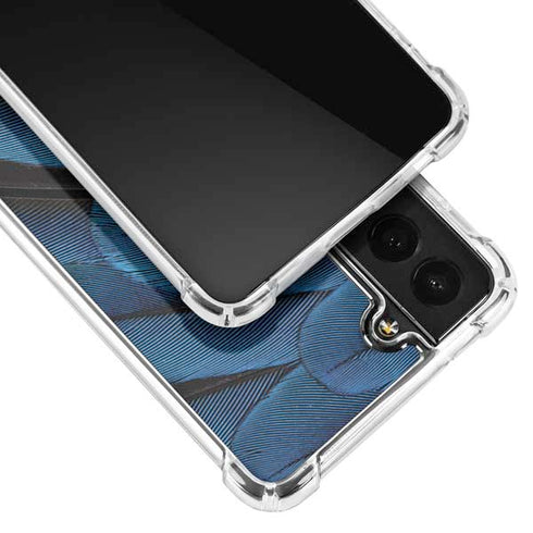 Macaw Animal Print Galaxy S22 Clear Case