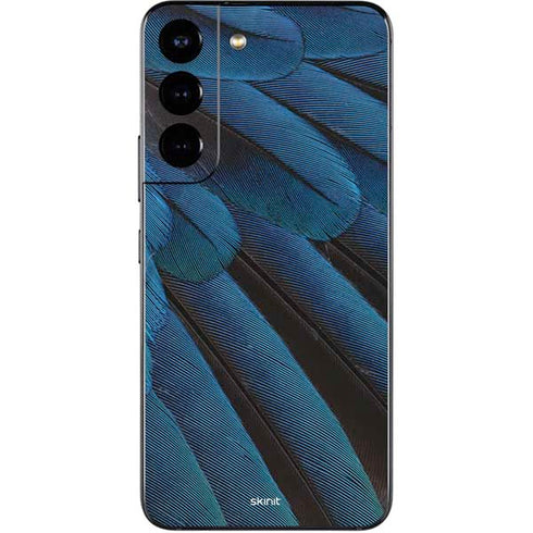 Macaw Animal Print Galaxy S22 Skin