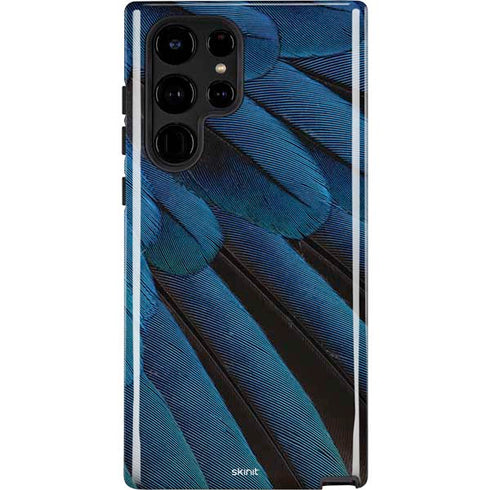 Macaw Animal Print Galaxy S22 Ultra Pro Case