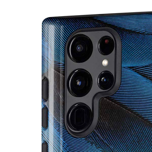 Macaw Animal Print Galaxy S22 Ultra Pro Case
