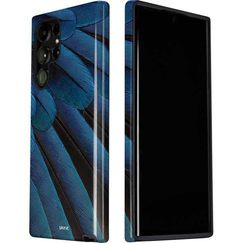 Macaw Animal Print Galaxy S22 Ultra Pro Case