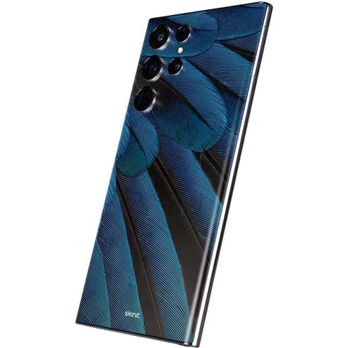 Macaw Animal Print Galaxy S22 Ultra Skin