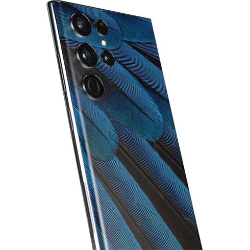 Macaw Animal Print Galaxy S22 Ultra Skin