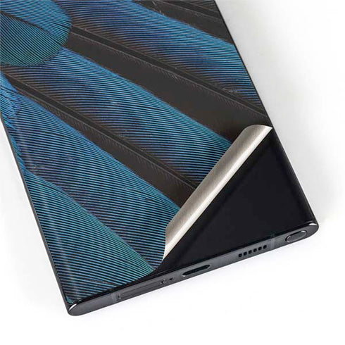 Macaw Animal Print Galaxy S22 Ultra Skin