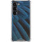 Macaw Animal Print Galaxy S23 Clear Case