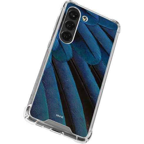 Macaw Animal Print Galaxy S23 Clear Case