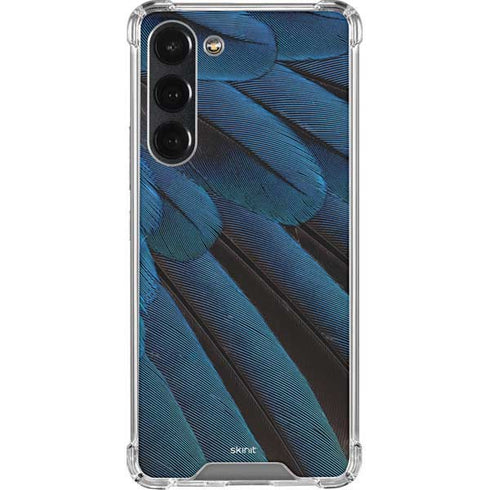 Macaw Animal Print Galaxy S23 Plus Clear Case