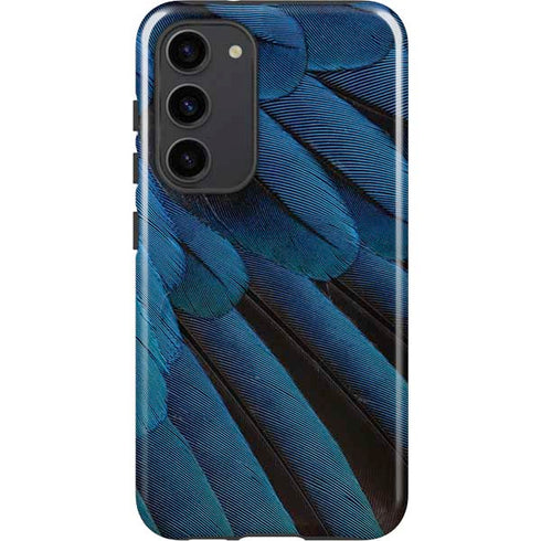 Macaw Animal Print Galaxy S23 Plus Pro Case