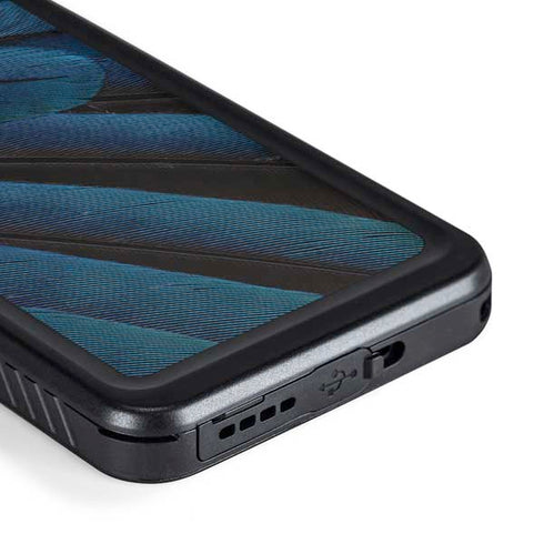 Macaw Animal Print Galaxy S23 Plus Waterproof Case