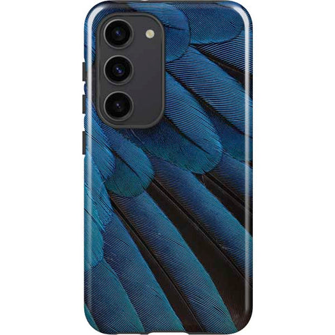 Macaw Animal Print Galaxy S23 Pro Case