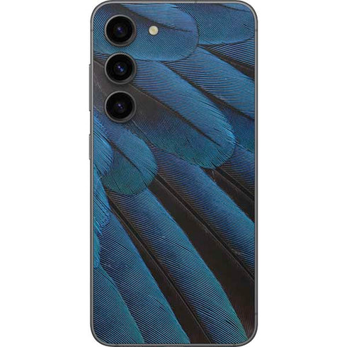 Macaw Animal Print Galaxy S23 Skin