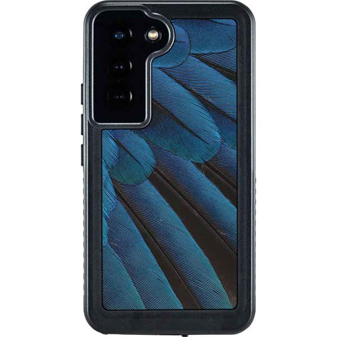 Macaw Animal Print Galaxy S23 Waterproof Case