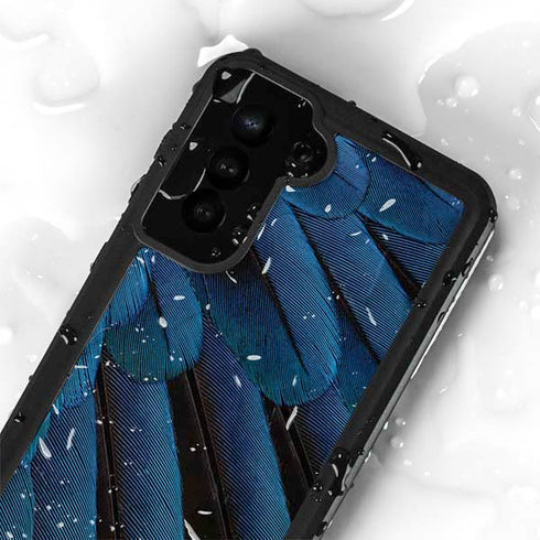 Macaw Animal Print Galaxy S23 Waterproof Case
