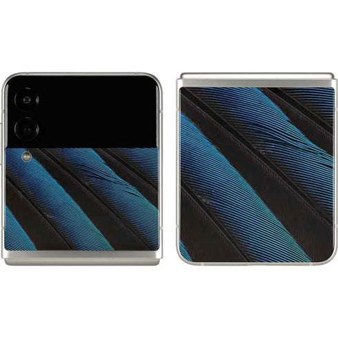 Macaw Animal Print Galaxy Z Flip3 5G Skin