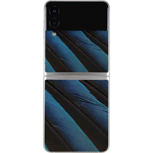 Macaw Animal Print Galaxy Z Flip3 5G Skin