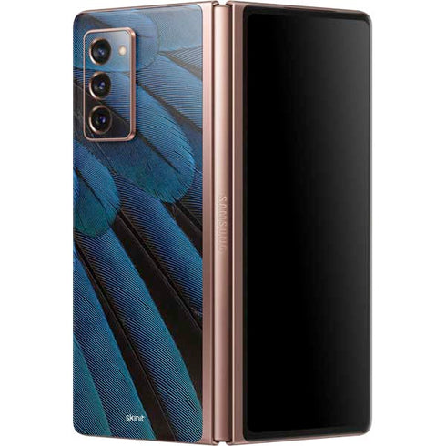 Macaw Animal Print Galaxy Z Fold2 5G Skin