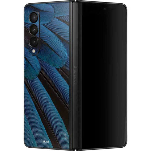 Macaw Animal Print Galaxy Z Fold3 5G Skin