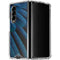 Macaw Animal Print Galaxy Z Fold4 5G Clear Case