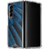Macaw Animal Print Galaxy Z Fold4 5G Clear Case