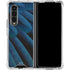 Macaw Animal Print Galaxy Z Fold4 5G Clear Case