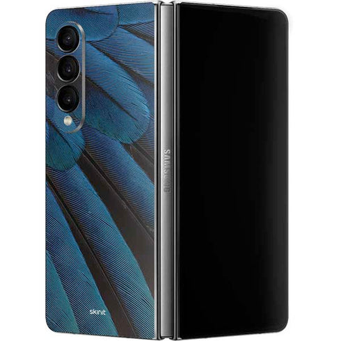 Macaw Animal Print Galaxy Z Fold4 5G Skin