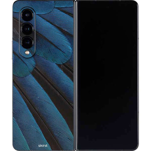 Macaw Animal Print Galaxy Z Fold4 5G Skin
