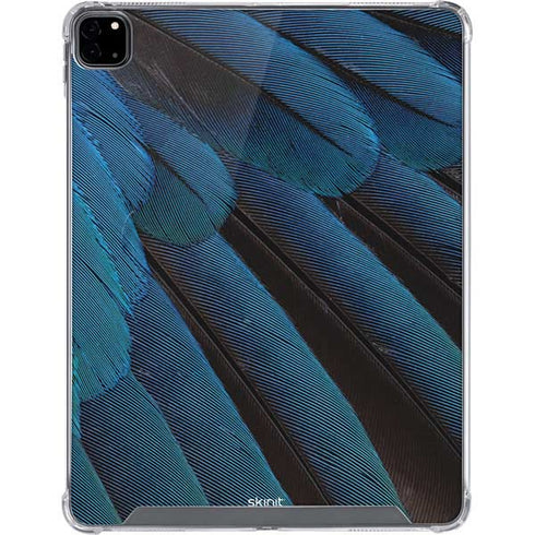 Macaw Animal Print iPad Pro 12.9in (2020) Clear Case