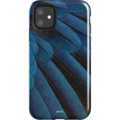 Macaw Animal Print iPhone 11 Impact Case