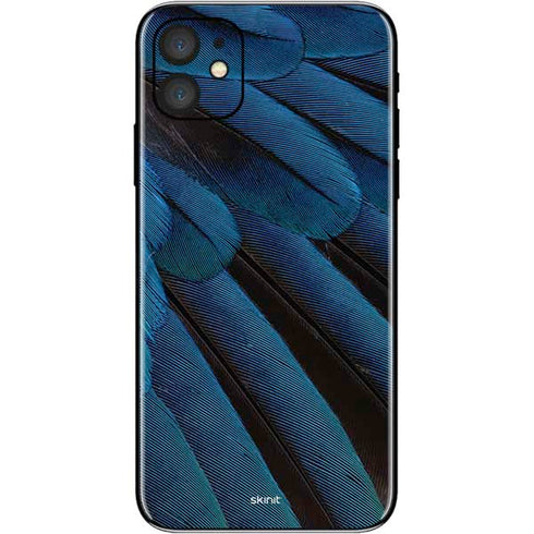 Macaw Animal Print iPhone 11 Skin