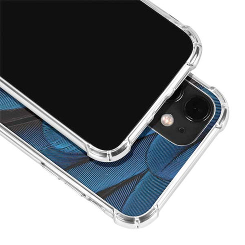 Macaw Animal Print iPhone 12 Clear Case