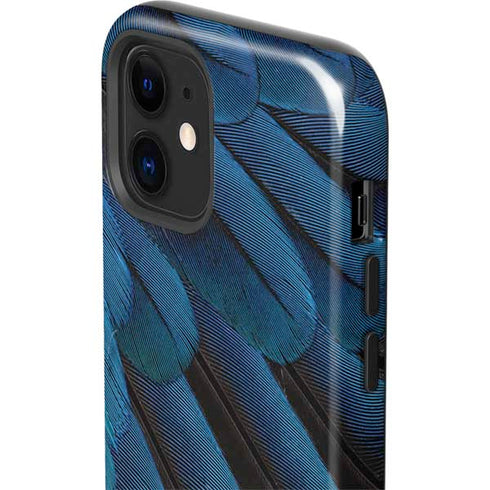Macaw Animal Print iPhone 12 Impact Case