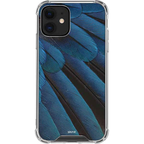 Macaw Animal Print iPhone 12 Mini Clear Case