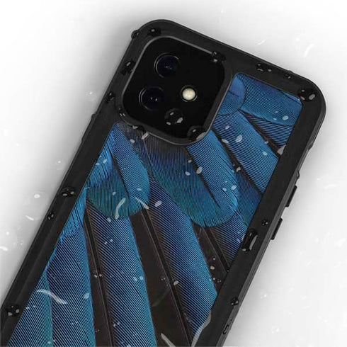 Macaw Animal Print iPhone 12 Mini Waterproof Case